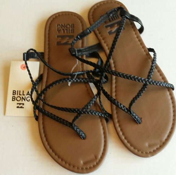 braided strappy sandals